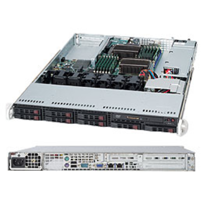 корпус SuperMicro CSE-113TQ-600WB