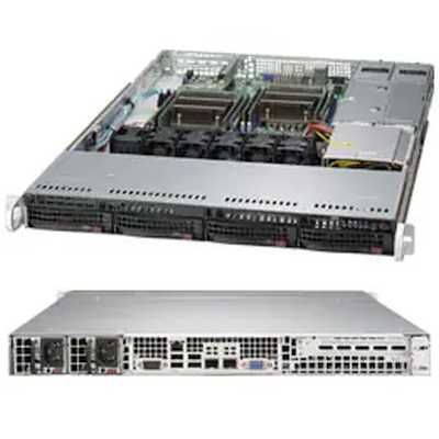 Корпус SuperMicro CSE-815TQC-R706CB