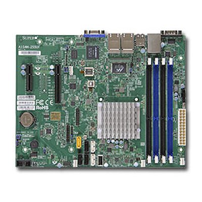 материнская плата SuperMicro MBD-A1SAM-2550F-O
