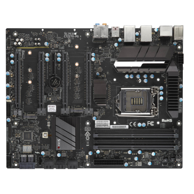материнская плата SuperMicro MBD-C7Z270-PG-O