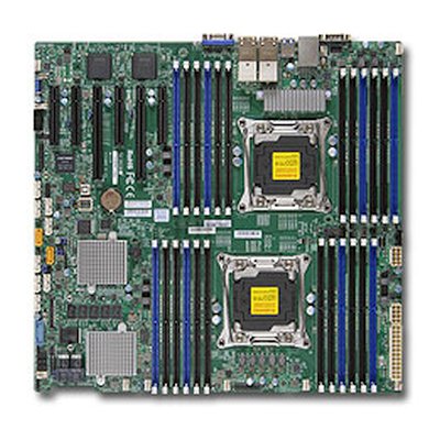 материнская плата SuperMicro MBD-X10DRC-LN4+-O