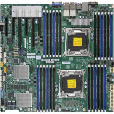Материнская плата SuperMicro MBD-X10DRC-LN4+-B