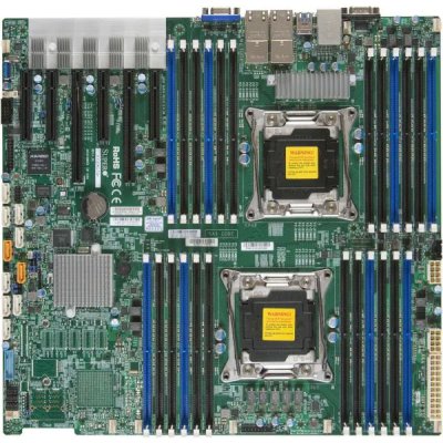 Материнская плата SuperMicro MBD-X10DRC-T4+-O