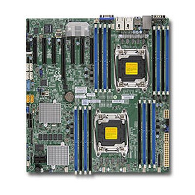 материнская плата SuperMicro MBD-X10DRH-C-B