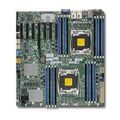 материнская плата SuperMicro MBD-X10DRH-C-O