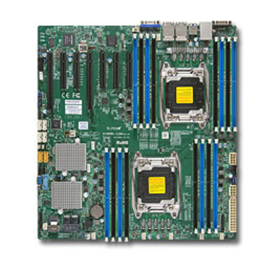 материнская плата SuperMicro MBD-X10DRH-CLN4-O