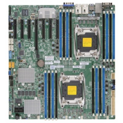материнская плата SuperMicro MBD-X10DRH-I-O