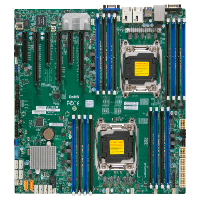 материнская плата SuperMicro MBD-X10DRI