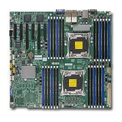 материнская плата SuperMicro MBD-X10DRI-LN4+-B