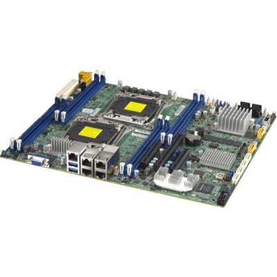 материнская плата SuperMicro MBD-X10DRL-CT-O
