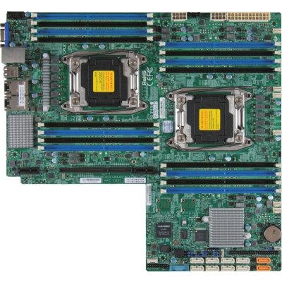 материнская плата SuperMicro MBD-X10DRW-E-O