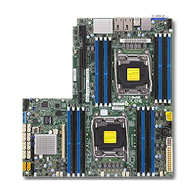 материнская плата SuperMicro MBD-X10DRW-IT-O