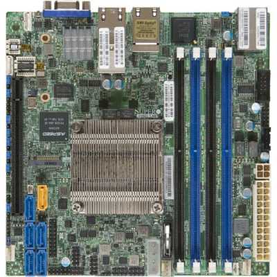 Материнская плата SuperMicro MBD-X10SDV-12C+-TLN4F-O