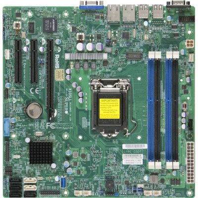 материнская плата SuperMicro MBD-X10SDV-F-O