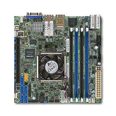 материнская плата SuperMicro MBD-X10SDV-TLN4F-O