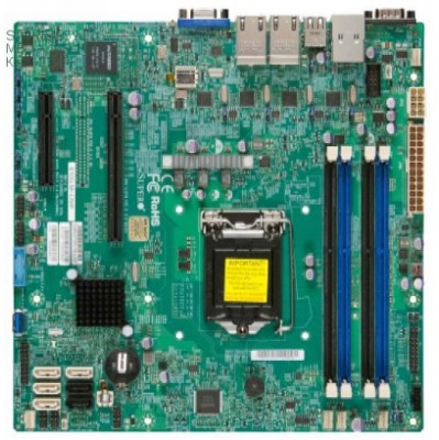 материнская плата SuperMicro MBD-X10SLH-F-O