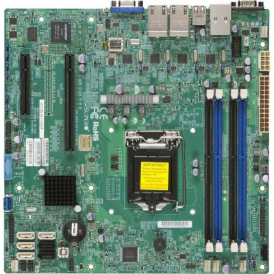 Материнская плата SuperMicro MBD-X10SLM+-LN4F-B