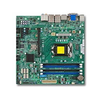 материнская плата SuperMicro MBD-X10SLQ-B