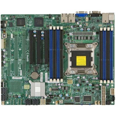 материнская плата SuperMicro MBD-X10SRI-F-B