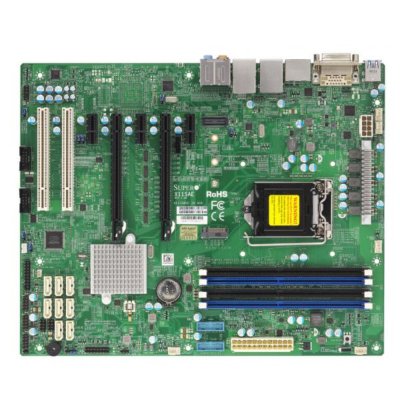 материнская плата SuperMicro MBD-X11SAE-B
