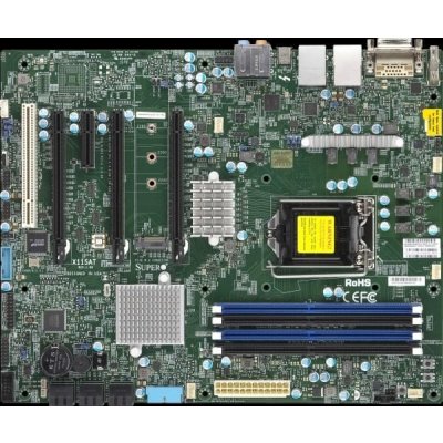 материнская плата SuperMicro MBD-X11SAT-F-B