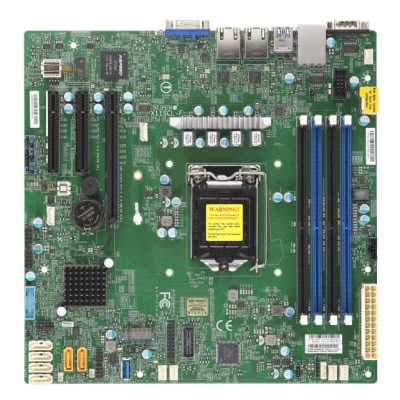 материнская плата SuperMicro MBD-X11SCL-F