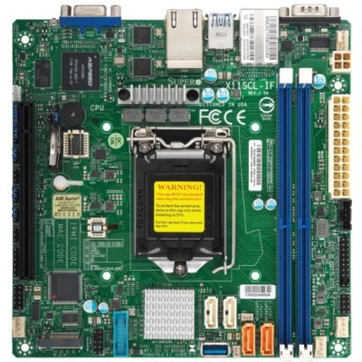 материнская плата SuperMicro MBD-X11SCL-IF-B