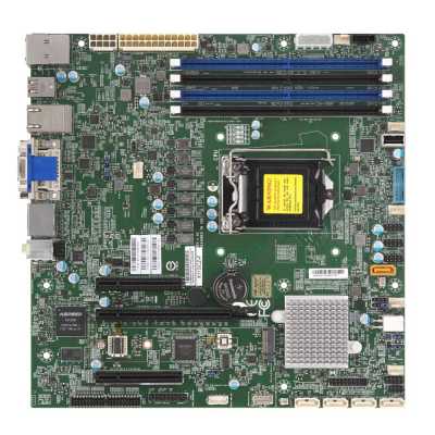 Материнская плата SuperMicro MBD-X11SCZ-F-B