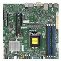 Материнская плата SuperMicro MBD-X11SCZ-Q-B