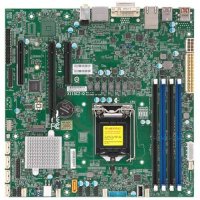 Материнская плата SuperMicro MBD-X11SCZ-Q-O