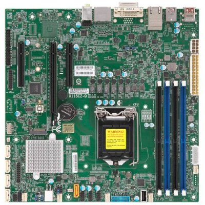 материнская плата SuperMicro MBD-X11SCZ-Q-O