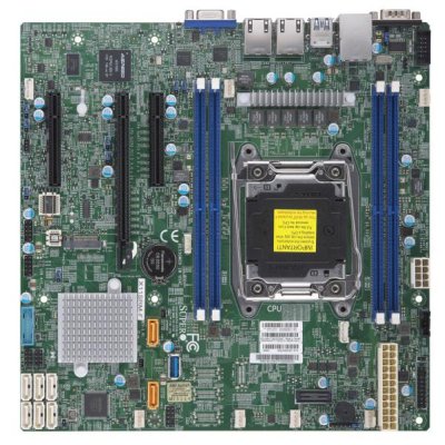 материнская плата SuperMicro MBD-X11SRM-F-B