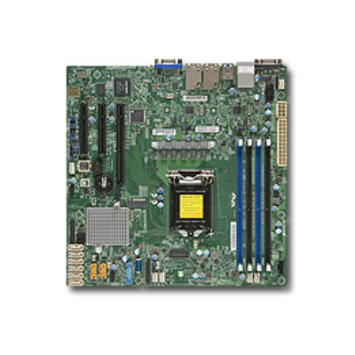 материнская плата SuperMicro MBD-X11SSH-F