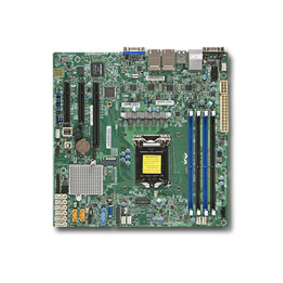 материнская плата SuperMicro MBD-X11SSH-LN4F