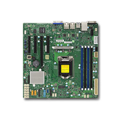 материнская плата SuperMicro MBD-X11SSM-F