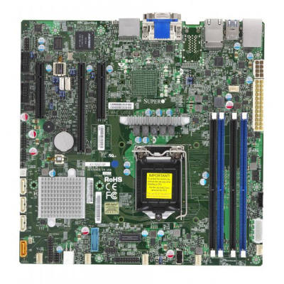 материнская плата SuperMicro MBD-X11SSZ-QF-O