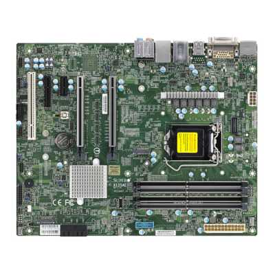 материнская плата SuperMicro MBD-X12SAE-O
