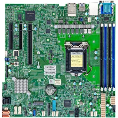 материнская плата SuperMicro MBD-X12STH-F-B