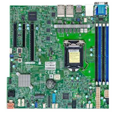 материнская плата SuperMicro MBD-X12STH-LN4F-B