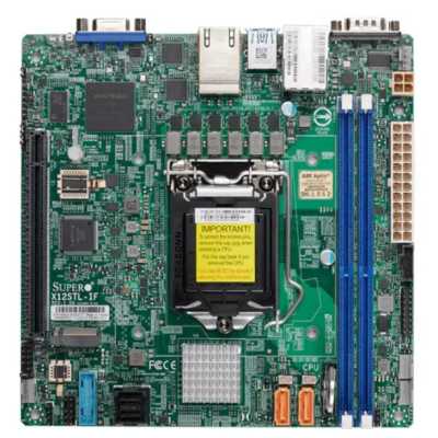 Материнская плата SuperMicro MBD-X12STL-IF-O