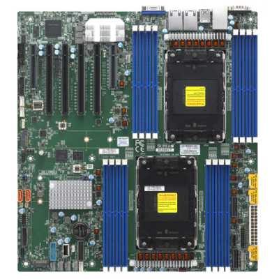 Материнская плата SuperMicro MBD-X13DEI-B_bundle