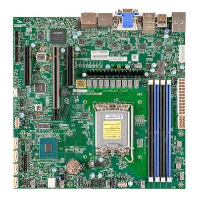 материнская плата SuperMicro MBD-X13SAZ-F-B