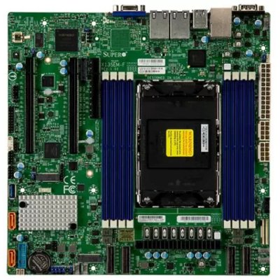 материнская плата SuperMicro MBD-X13SEM-F-B