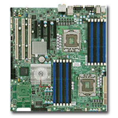 материнская плата SuperMicro MBD-X8DAE-O