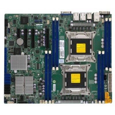 материнская плата SuperMicro MBD-X9DRL-7F-O