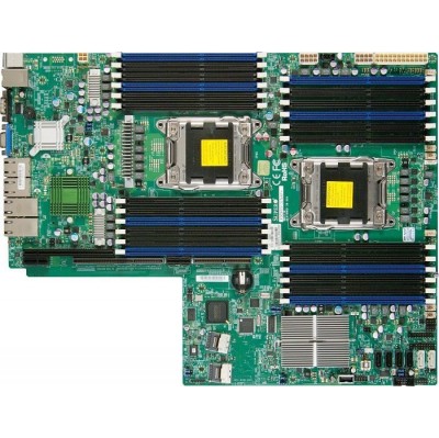 материнская плата SuperMicro MBD-X9DRW-3TF+-B