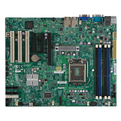материнская плата SuperMicro MBD-X9SCA-F