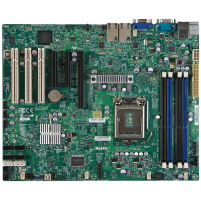 материнская плата SuperMicro MBD-X9SCA-O