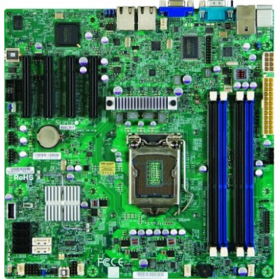 материнская плата SuperMicro MBD-X9SCL-O