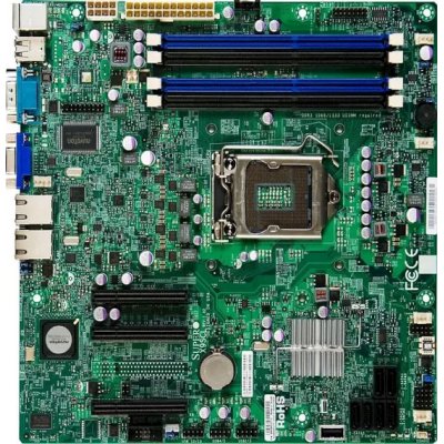 Материнская плата SuperMicro MBD-X9SCL+-F-B